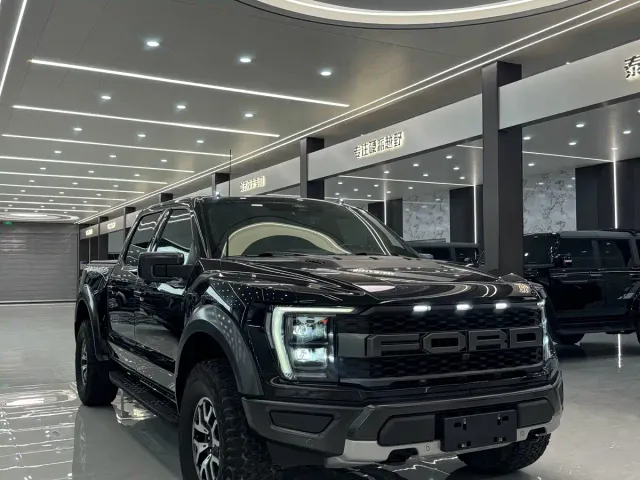 Фотография автомобиля — Ford F-150 Raptor