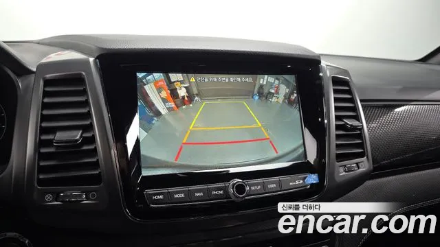 KG_Mobility_Ssangyong Rexton Новый Rexton Sport Khan Дизель 2.2 4WD — Фото автомобиля 15