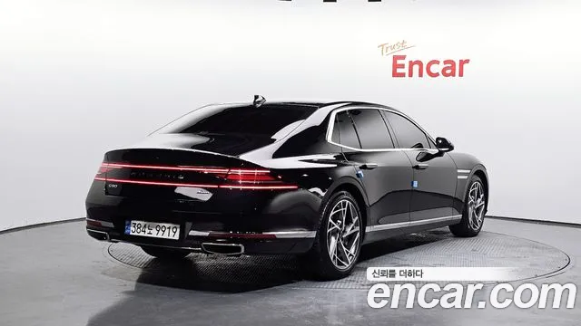 Genesis G90 Бензин 3.5 турбо AWD — Фото автомобиля 2