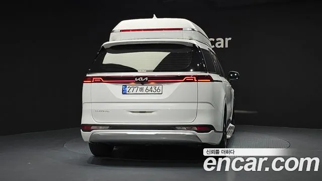 Kia Canival Carnival 4 поколение Бензин 9 мест Hi-Limousine — Фото автомобиля 4