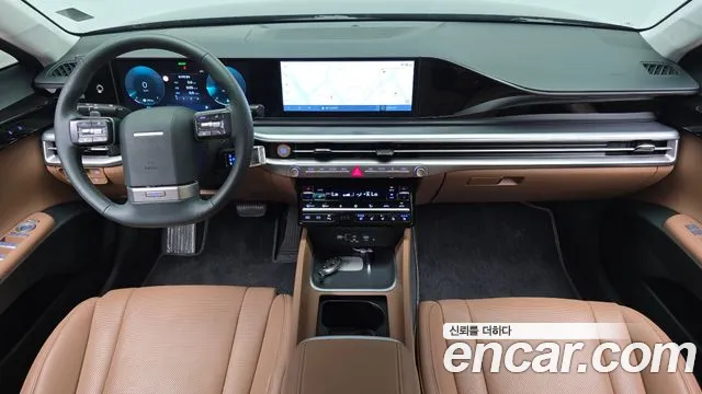 Hyundai Grandeur GN7 — Фото автомобиля 7