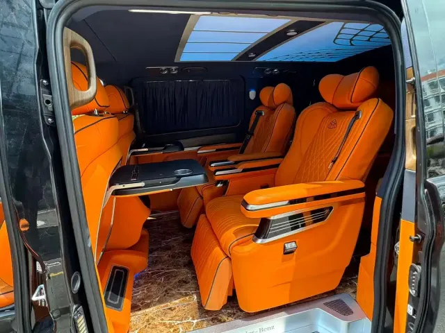 Mercedes-Benz Vito 2021 2.0T Business Edition 7-seater — Фото автомобиля 13