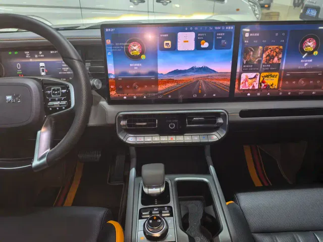 BAIC ORV Beijing Off-Road BJ40 Range Extender 2025 Standard Edition — Фото автомобиля 9