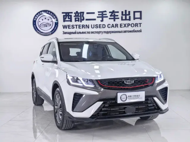 Geely Binyue — Фото автомобиля 3