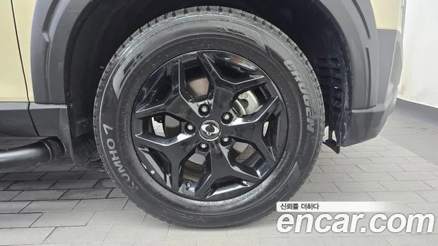 KG_Mobility_Ssangyong Rexton Новый Rexton Sport Дизель 2.2 4WD — Фото автомобиля 20