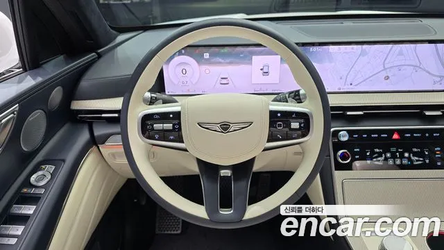Genesis GV80 2.5T Бензин AWD — Фото автомобиля 12
