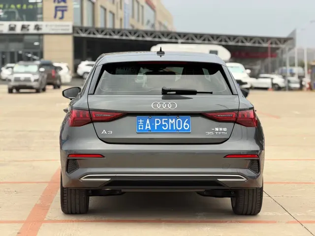 Audi A3 — Фото автомобиля 4