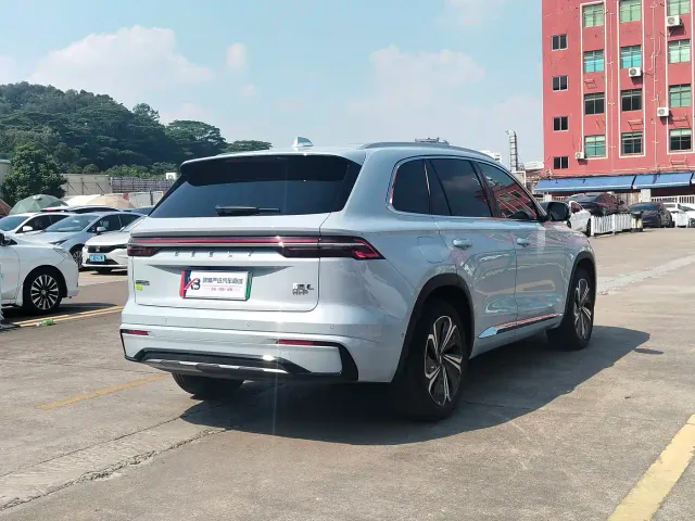 Geely Xingyue L — Фото автомобиля 17