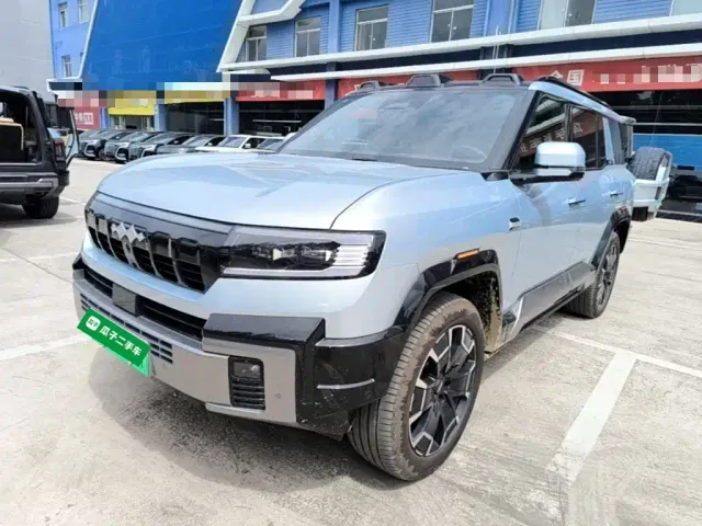 Фотография автомобиля — BYD FangChengBao Leopard 8