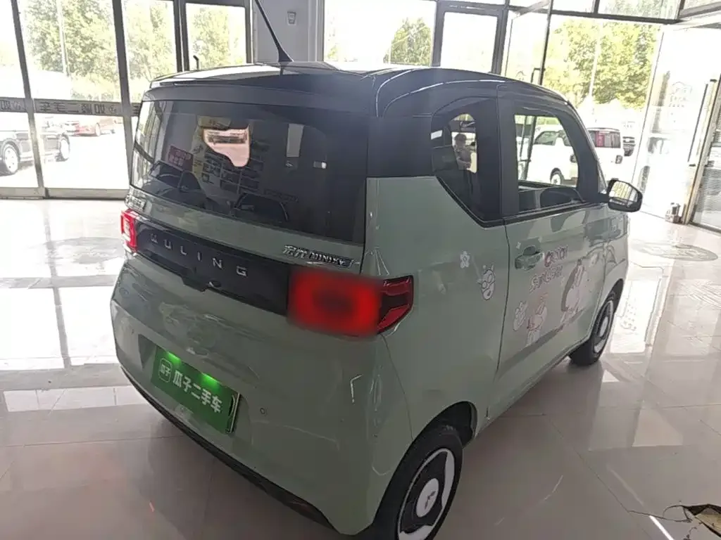 Wuling Motors Hongguang MINIEV 2022 Macaron Premium LFP — Фото автомобиля 6