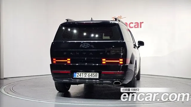 Hyundai Santafe Santa Fe (MX5) Бензин 2.5T 2WD — Фото автомобиля 3