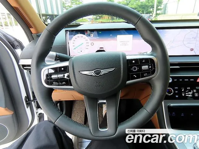Genesis GV80 2.5T Бензин AWD — Фото автомобиля 8