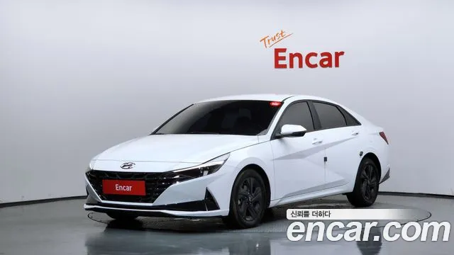 Фотография автомобиля — Hyundai AVANTE