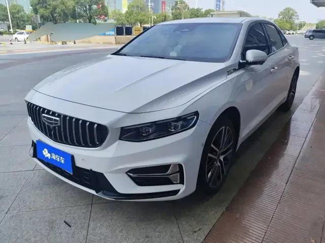 Фотография автомобиля — Geely Xingrui