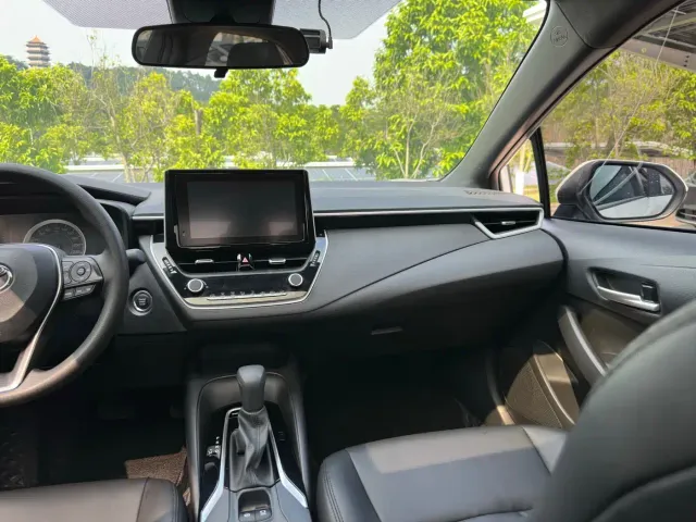 Toyota Levin 2023 185T CVT Luxury — Фото автомобиля 14