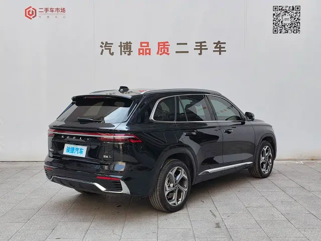 Geely Xingyue L — Фото автомобиля 4