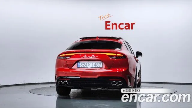 Kia Stinger Stinger Meister 2.5 Masters — Фото автомобиля 4