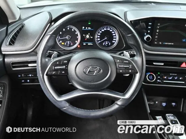 Hyundai Sonata DN8 — Фото автомобиля 13