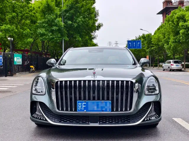 Hongqi Guoya — Фото автомобиля 2