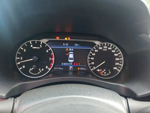 Nissan Teana — Фото автомобиля 11