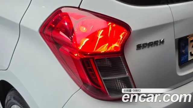 Chevrolet Spark The New — Фото автомобиля 8