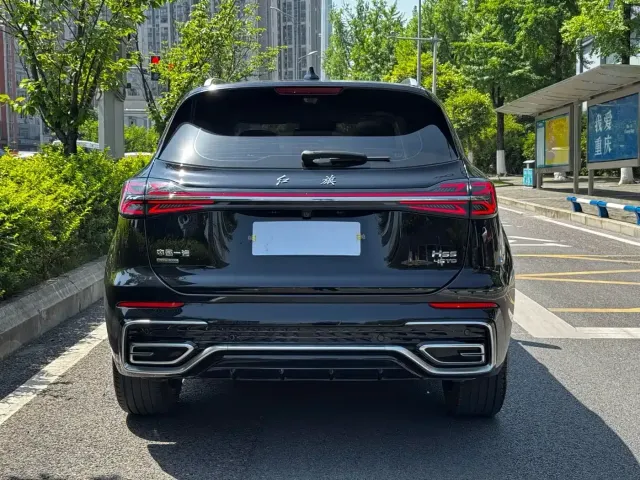 Hongqi HS5 — Фото автомобиля 26
