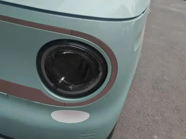 Geely Galaxy Panda 2023 Panda Mini 200km Endurance Bear — Фото автомобиля 5