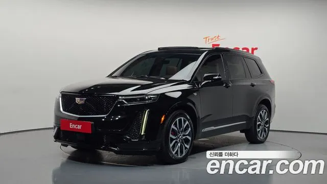 Фотография автомобиля — Cadillac XT6