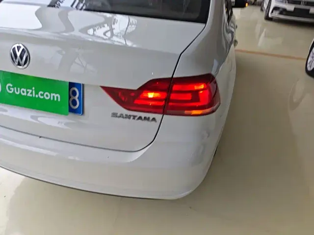 Volkswagen Santana — Фото автомобиля 7