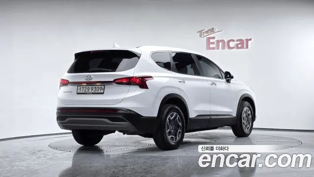 Hyundai Santafe Новый Santa Fe — Фото автомобиля 2