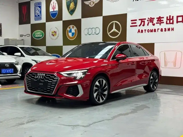 Фотография автомобиля — Audi A3