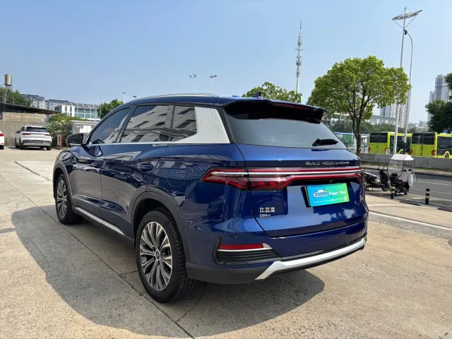 BYD Song Pro New Energy 2022 DM-i 110km Flagship Pro — Фото автомобиля 9