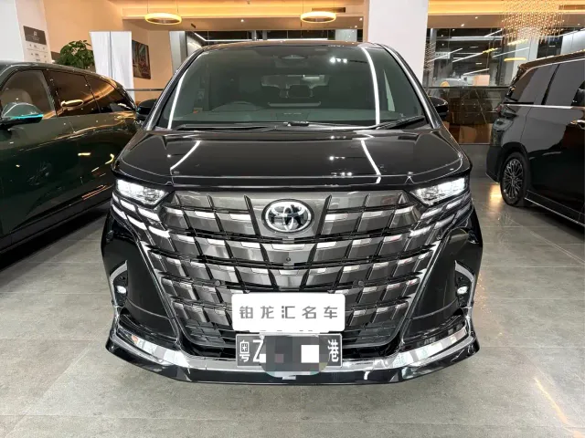 Toyota Alphard — Фото автомобиля 16