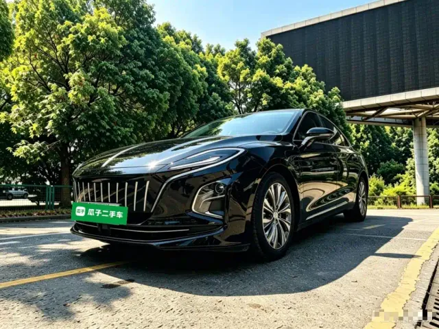 Фотография автомобиля — Hongqi E-QM5
