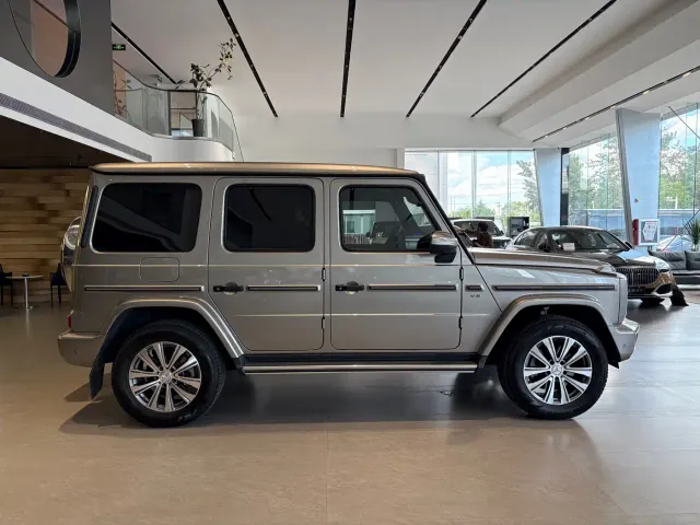 Mercedes-Benz G-Class — Фото автомобиля 4