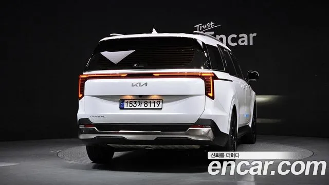 Kia Canival Новый Carnival 4 поколение Дизель 7 мест Noblesse — Фото автомобиля 4