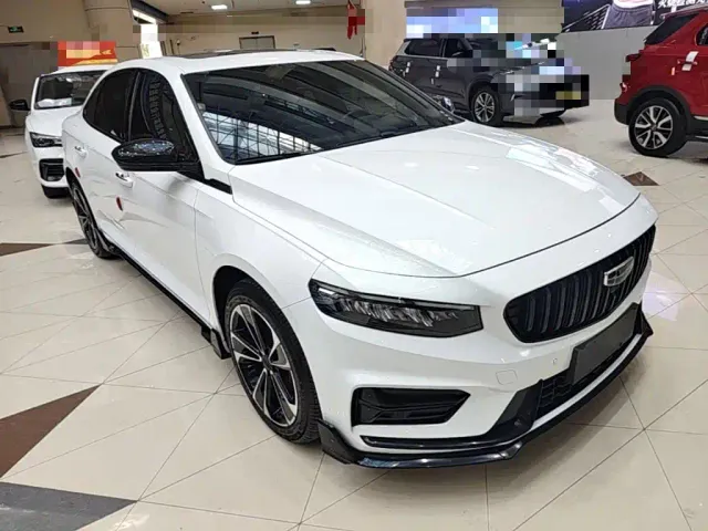 Geely Xingrui — Фото автомобиля 3