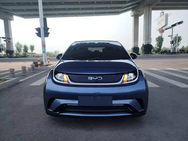 BYD Dolphin — Фото автомобиля 2