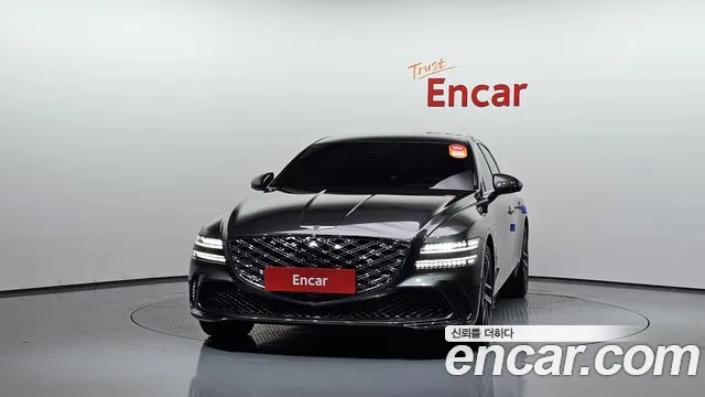 Genesis G80 RG3 — Фото автомобиля 3