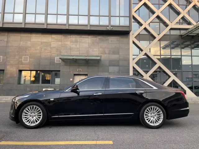 Cadillac CT6 — Фото автомобиля 5