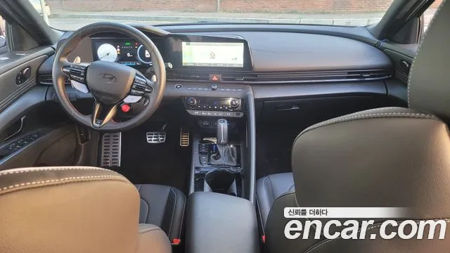 Hyundai Avante CN7 — Фото автомобиля 6