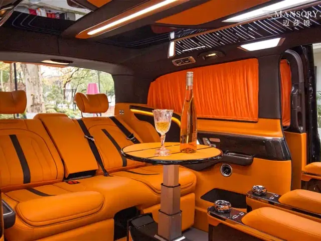 Mansory V-Class — Фото автомобиля 5