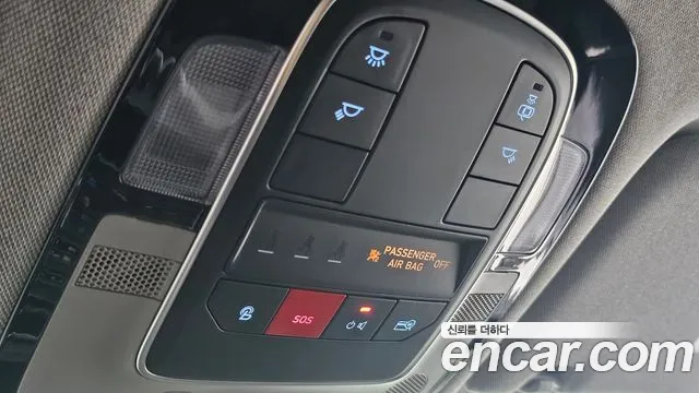 Hyundai Santafe Новый Santa Fe Бензин 2.5T 4WD — Фото автомобиля 18