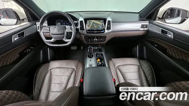 KG_Mobility_Ssangyong Rexton All Rexton Дизель 2.2 4WD — Фото автомобиля 7