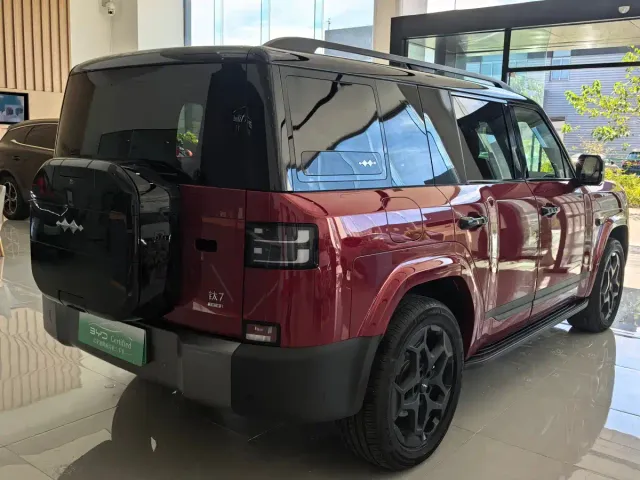 BYD FangChengBao Titanium 7 — Фото автомобиля 9
