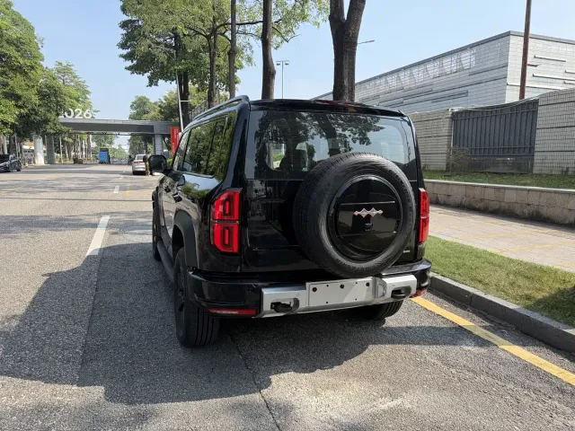 BYD FangChengBao Leopard 5 — Фото автомобиля 7