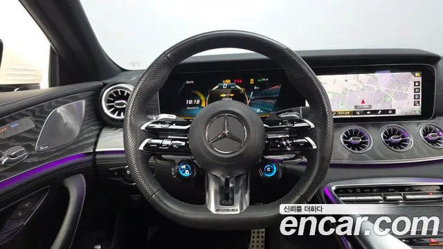 Mercedes-Benz AMG GT X290 (2018–2026) — Фото автомобиля 18