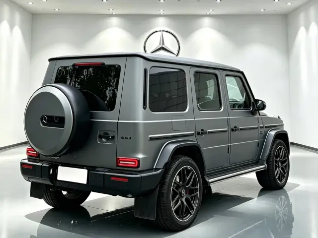 Mercedes-Benz G-Class AMG — Фото автомобиля 4