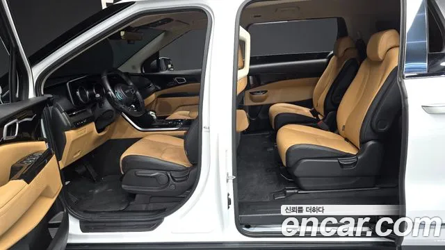 Kia Canival Carnival 4 поколение Бензин 9 мест Prestige — Фото автомобиля 11