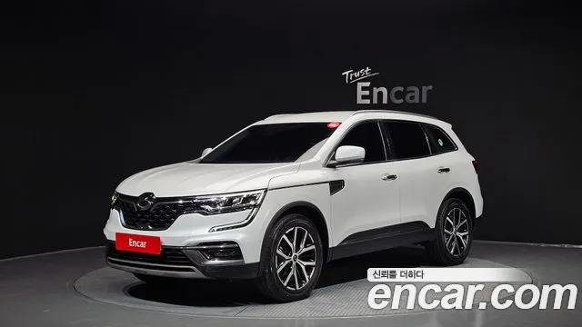 Фотография автомобиля — Renault-KoreaSamsung QM6